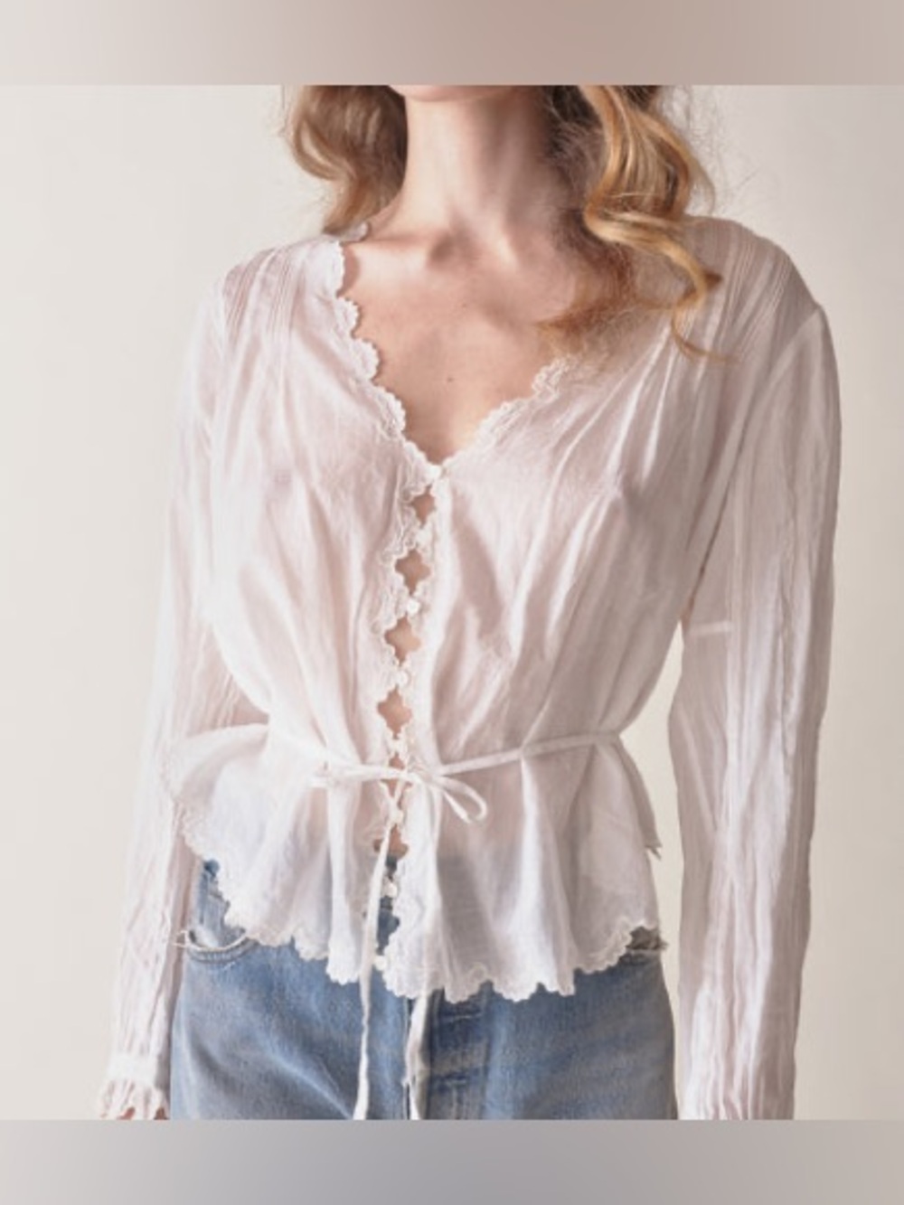 DÔEN - Elayne top - Salt - Medium